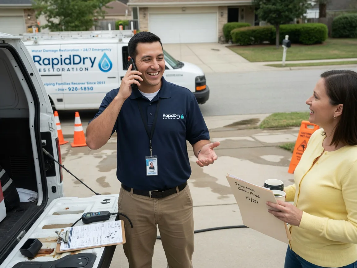 Water Damage Restoration Elgin, TX FAQs